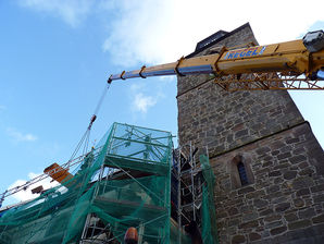 Kirchenrenovierung 2010 / 2011 (Foto: Karl-Franz Thiede)